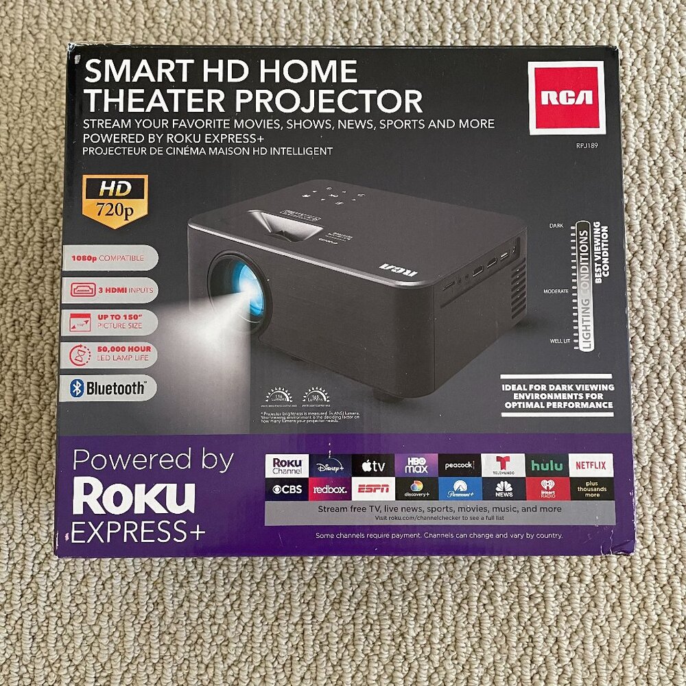 Smart HD Home Theater Projector